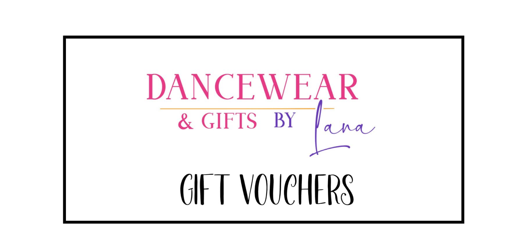 Dancewear by Lana Step in and on out