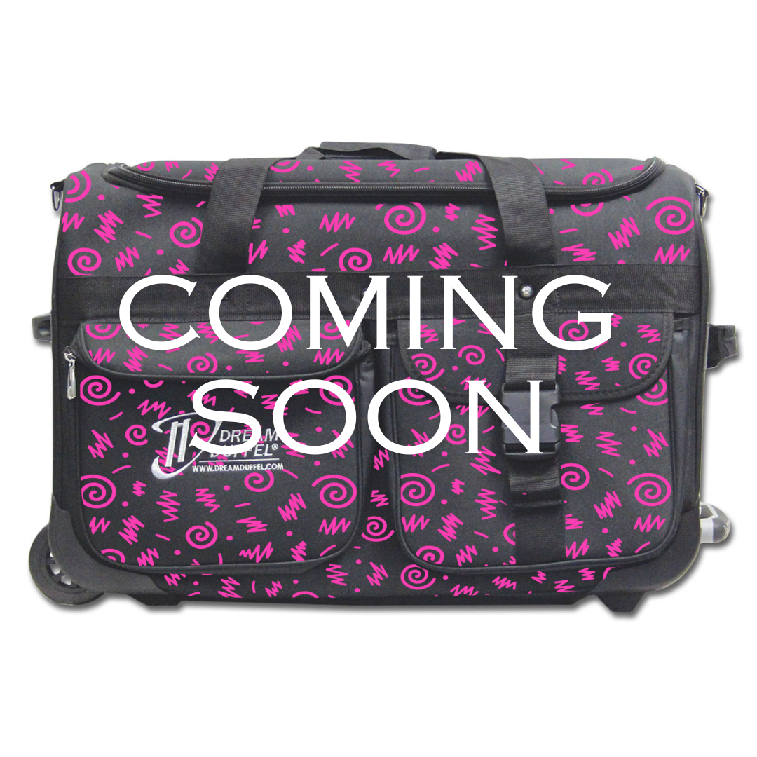 Dream Duffel SMALL MONOCHROME Package COMING SOON Dancewear by Lana