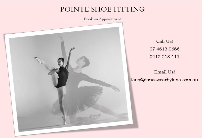 Pointe Shoe Fitting Doc