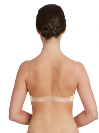 AB29 Clear Back Bra with Removable Cups