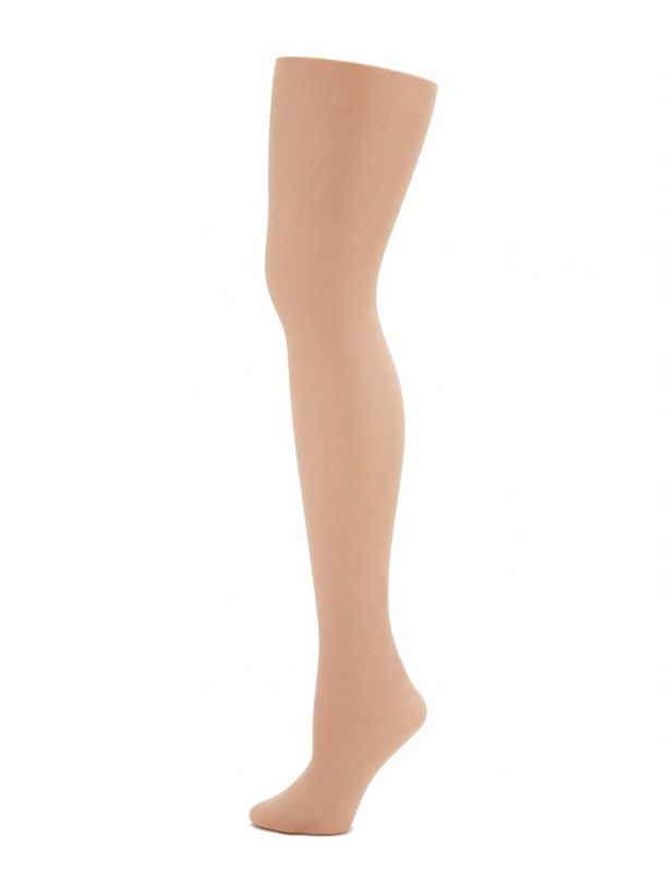 Capezio Shimmer Tights Footed Childs - 1808C