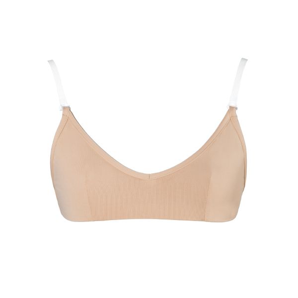 Energetiks Clear Back Bra – AB09 – Dancewear by Lana